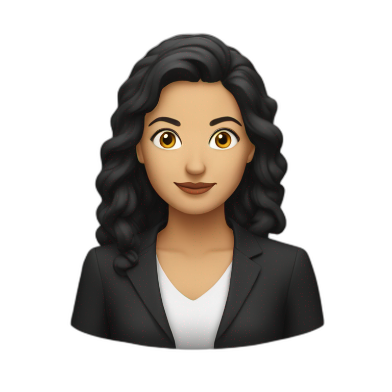 najwa sihab | AI Emoji Generator