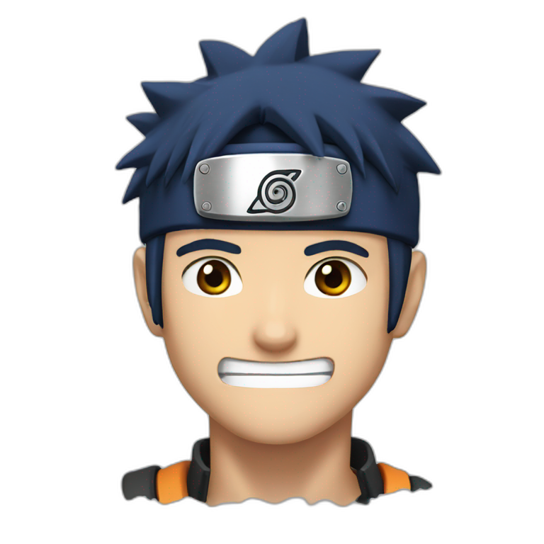 Naruto | AI Emoji Generator