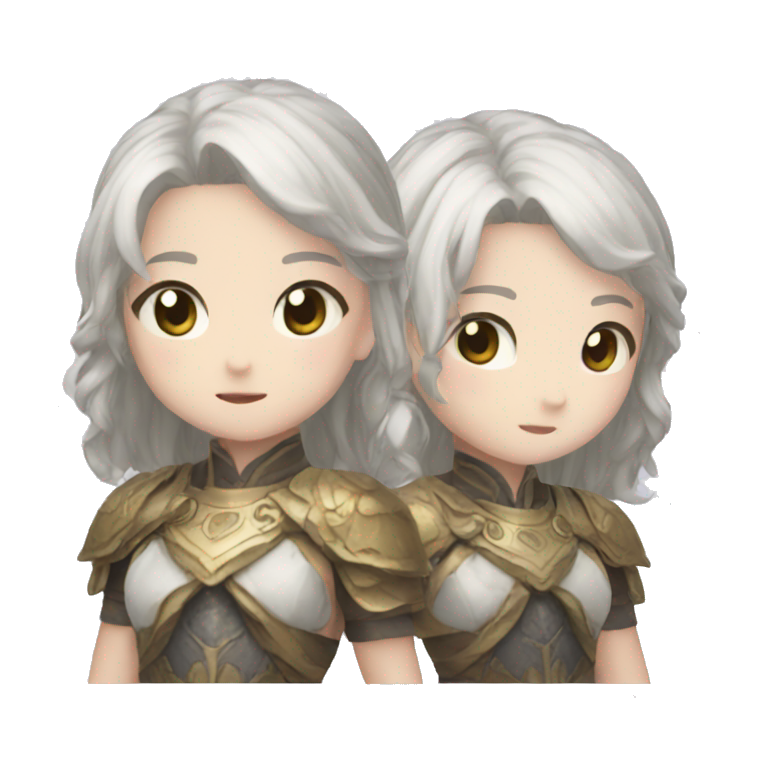 Kanna kamui | AI Emoji Generator