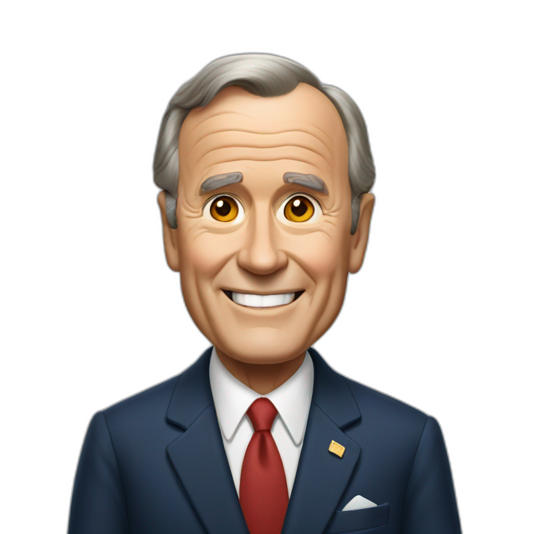 george w bush | AI Emoji Generator