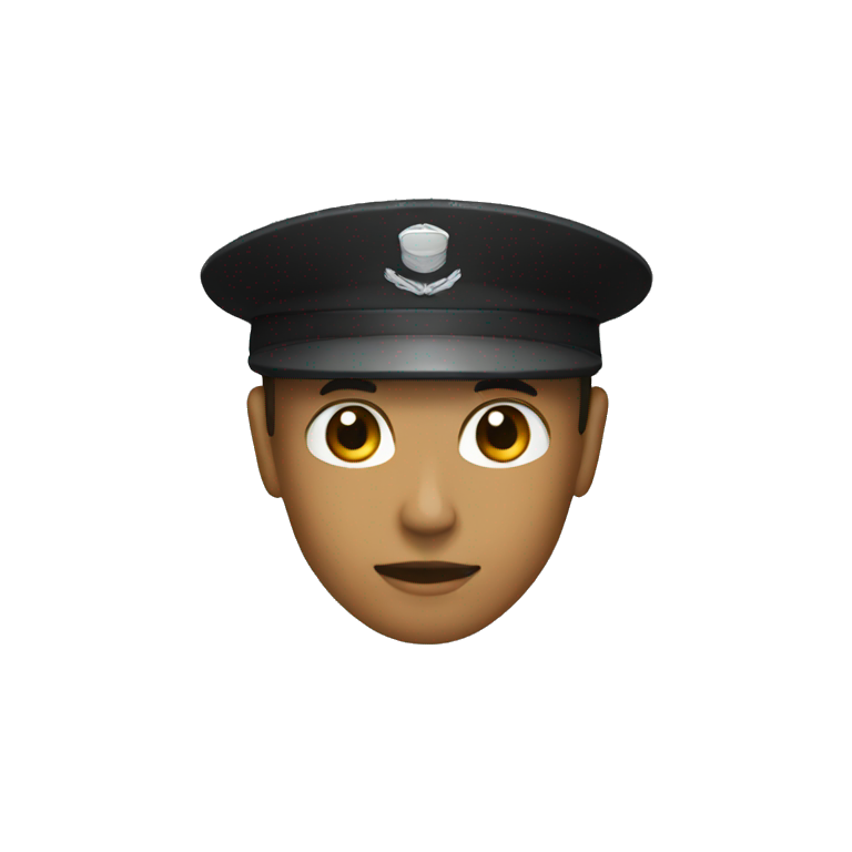 black people with a cap | AI Emoji Generator