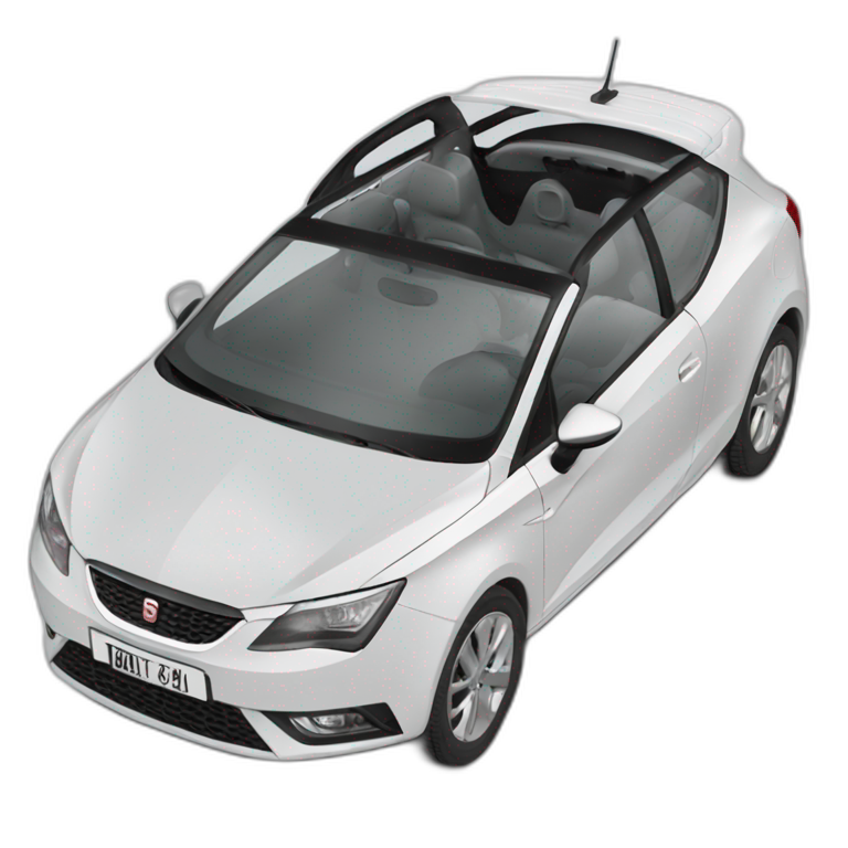 Seat ibiza 6j | AI Emoji Generator