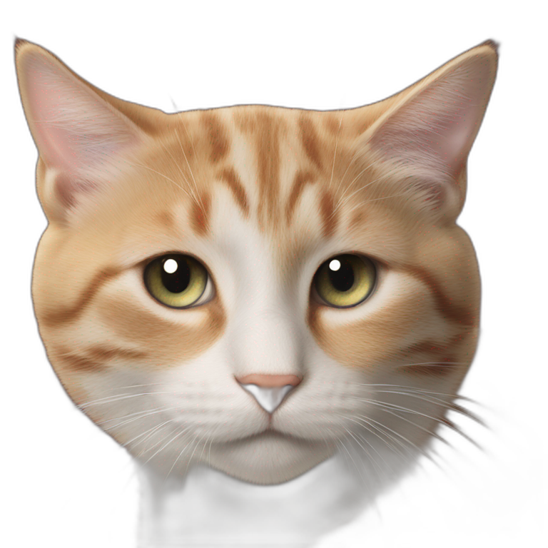 playful cat staring at you | AI Emoji Generator