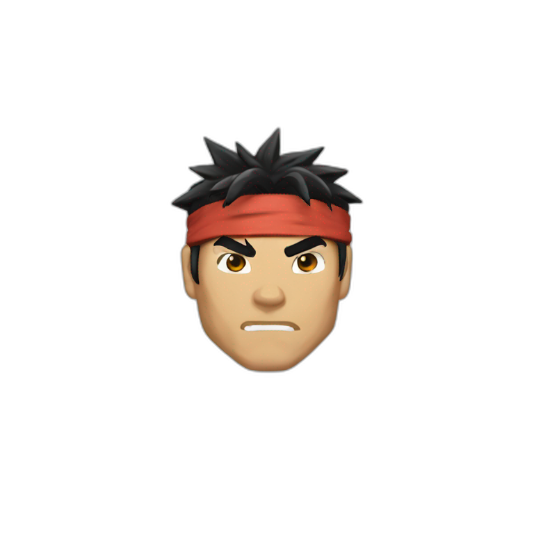 ken from street fighter game | AI Emoji Generator