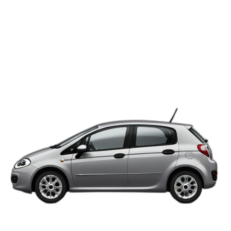 Rat with fiat punto | AI Emoji Generator