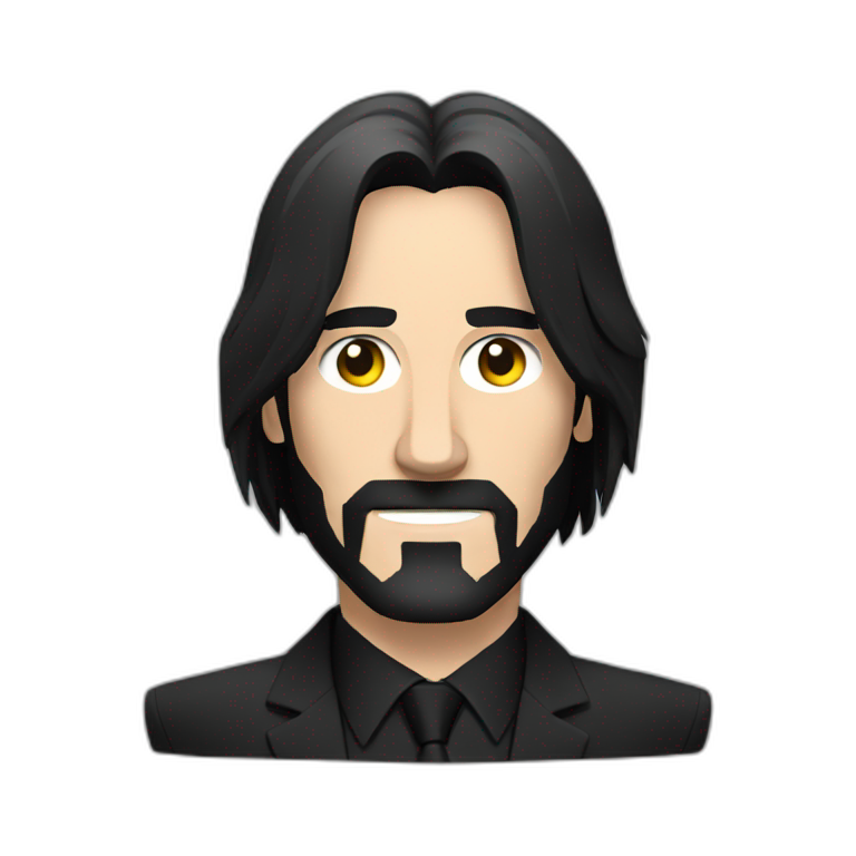 John wick | AI Emoji Generator