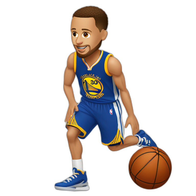 🏀😇 | AI Emoji Generator