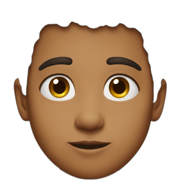 pleading eyes with lashes | AI Emoji Generator