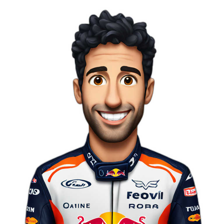 daniel ricciardo | AI Emoji Generator