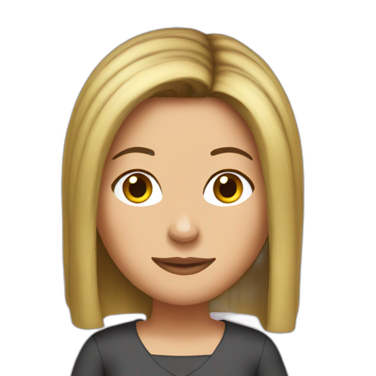 Rachel green friends | AI Emoji Generator