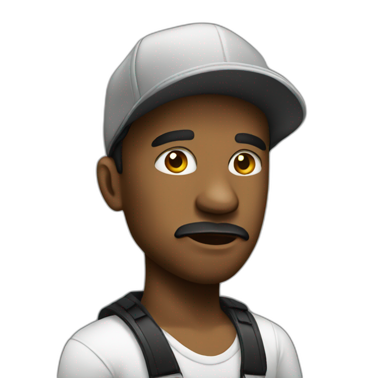 gangster grapes | AI Emoji Generator