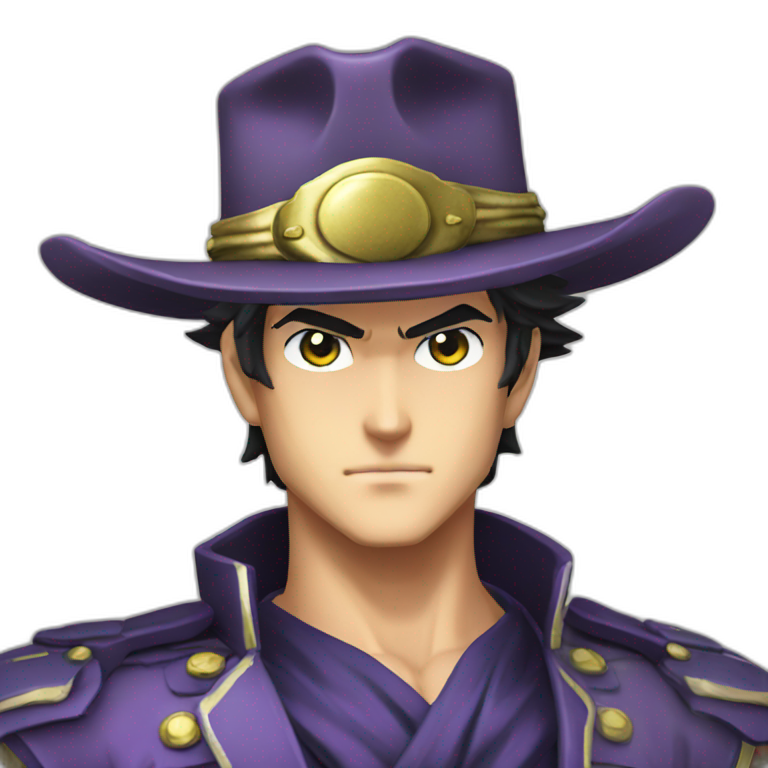 jotaro kujo | AI Emoji Generator