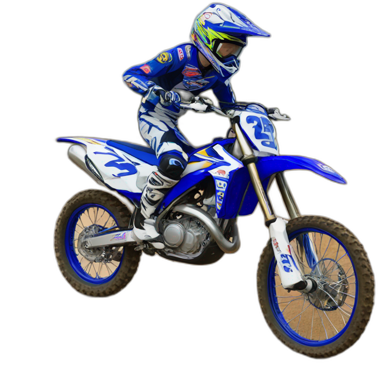 Yamaha yz cross | AI Emoji Generator