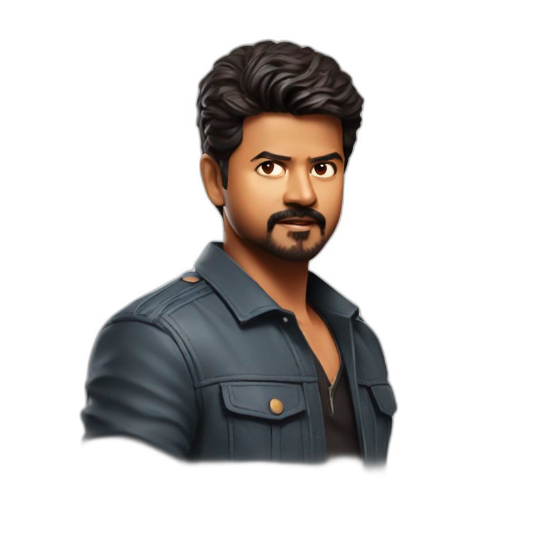 thalapathy vijay and ajith kumar | AI Emoji Generator