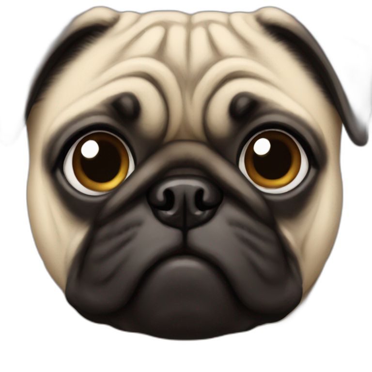 Sweet Pug Ai Emoji Generator