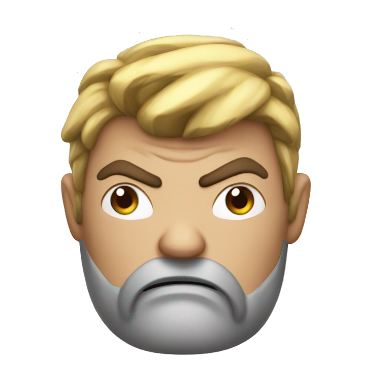 super mega super super super super super angry | AI Emoji Generator