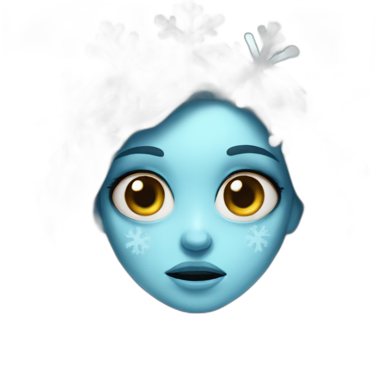 Zombie Magical girl | AI Emoji Generator