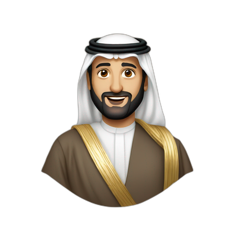 Prince Mohammed bin salaman | AI Emoji Generator