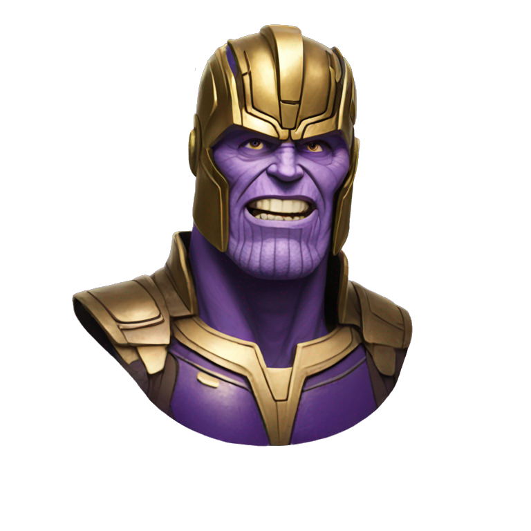 thanos snap | AI Emoji Generator