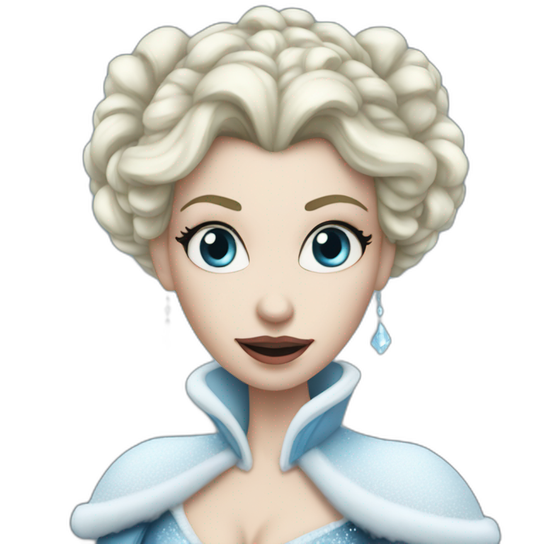 Elsa Disney Snow Queen 