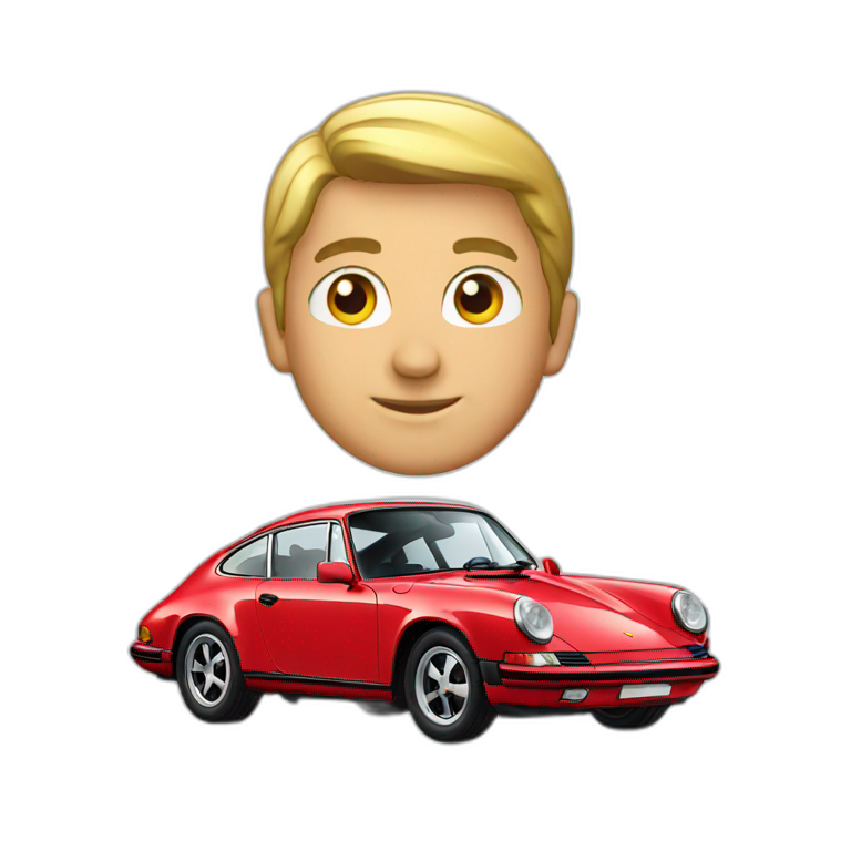 Porsche | AI Emoji Generator