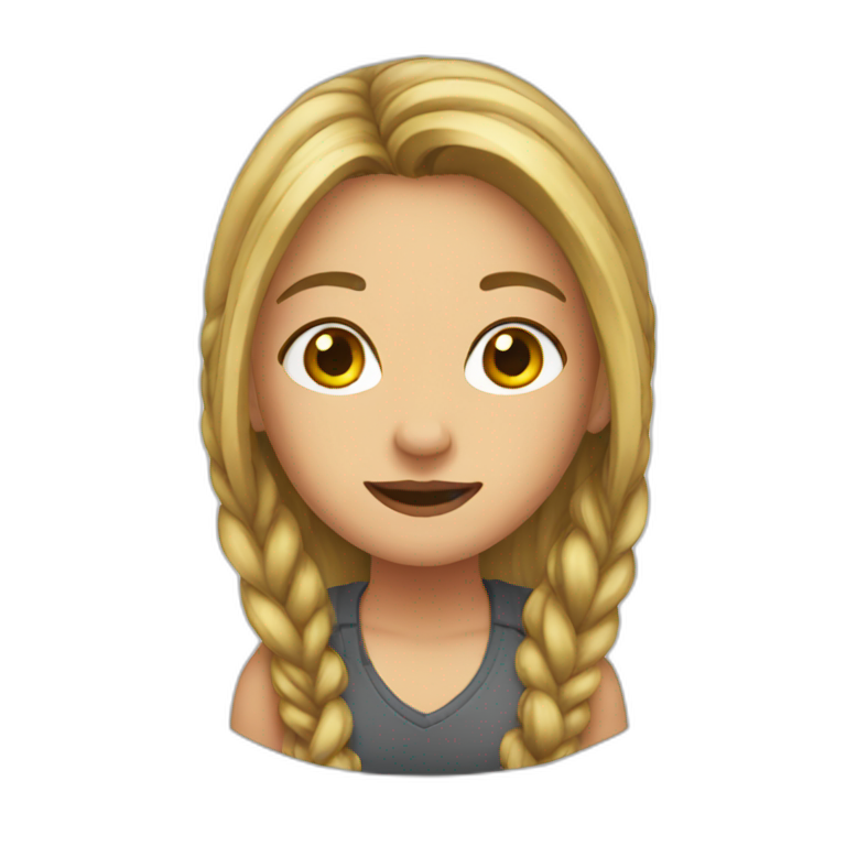 Livvy dunne, lsu | AI Emoji Generator