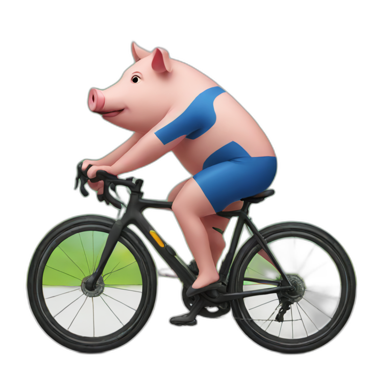 Cycling Monster Ai Emoji Generator