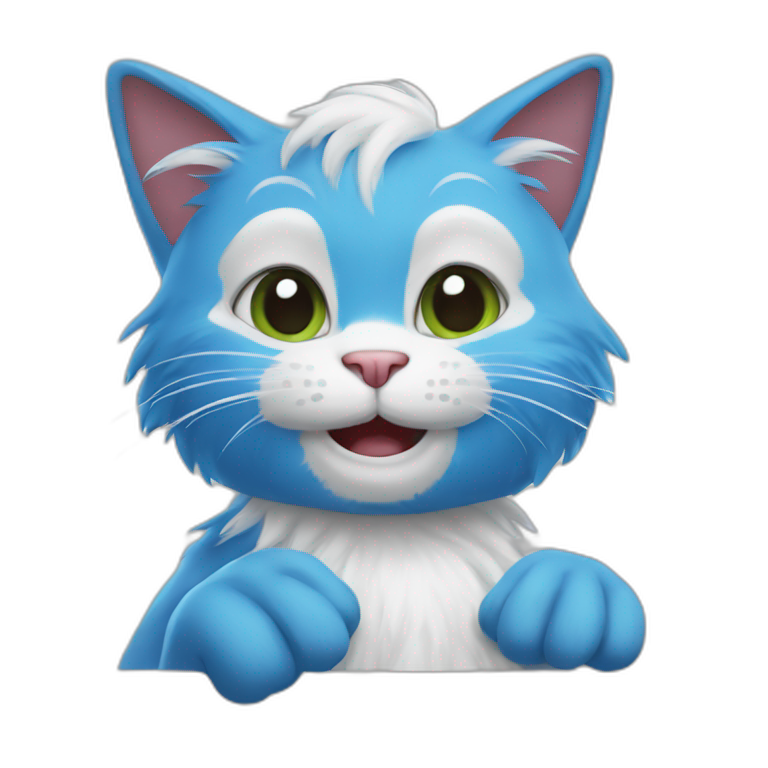 Smurf Cat Ai Emoji Generator