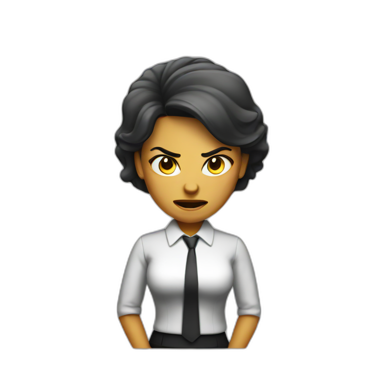 wall street woman boss | AI Emoji Generator