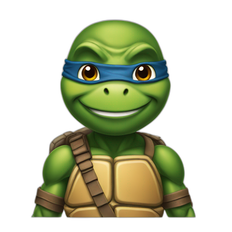 Teenage Mutant Ninja Turtles | AI Emoji Generator