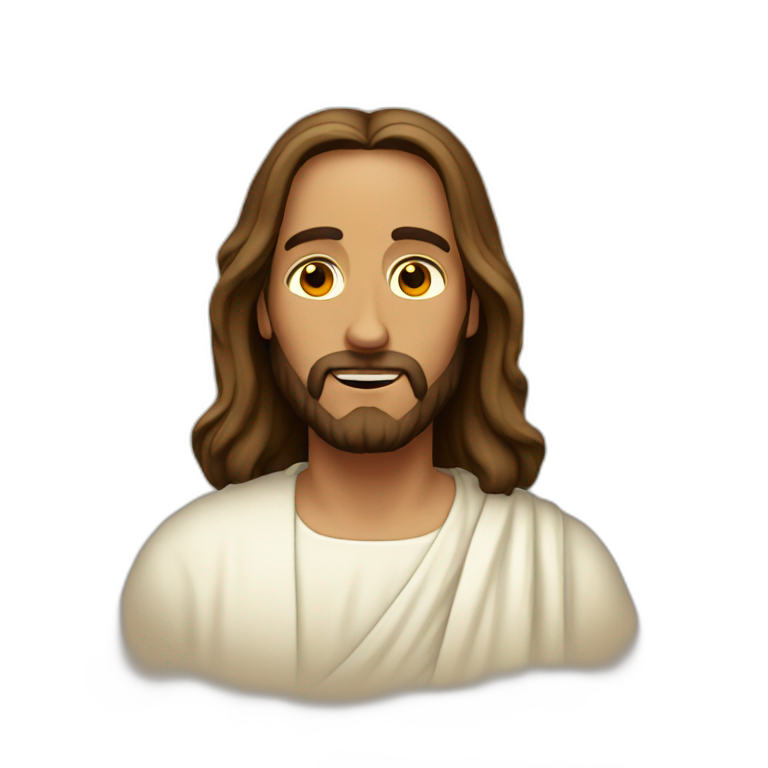 Jesus | AI Emoji Generator