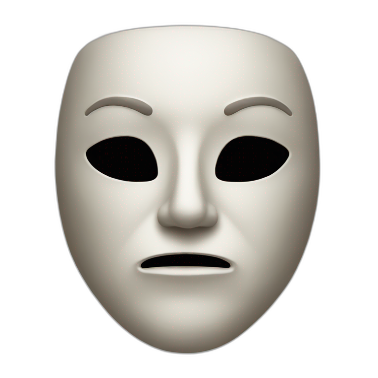 Ilan mask | AI Emoji Generator