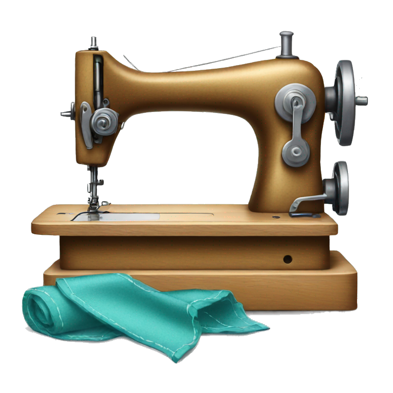 sewing machine | AI Emoji Generator