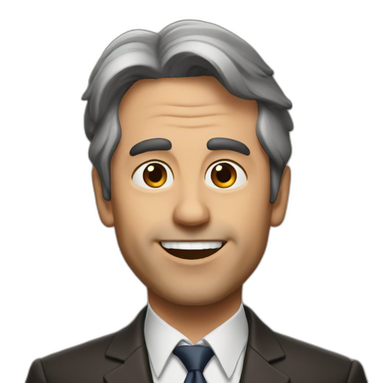 John hammond from jurassic park | AI Emoji Generator