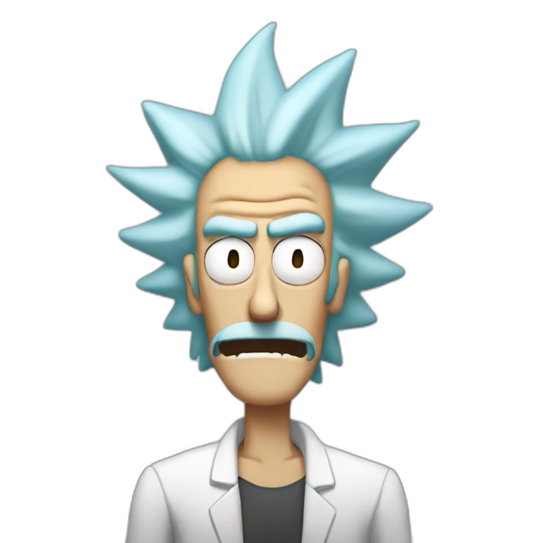 Rick Sanchez | AI Emoji Generator