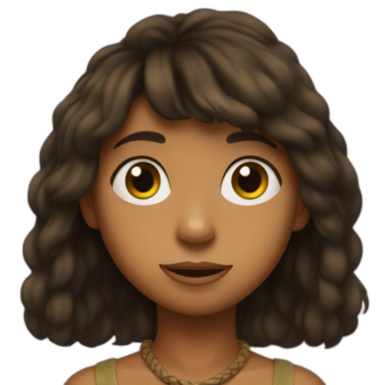 Mowgli liane | AI Emoji Generator