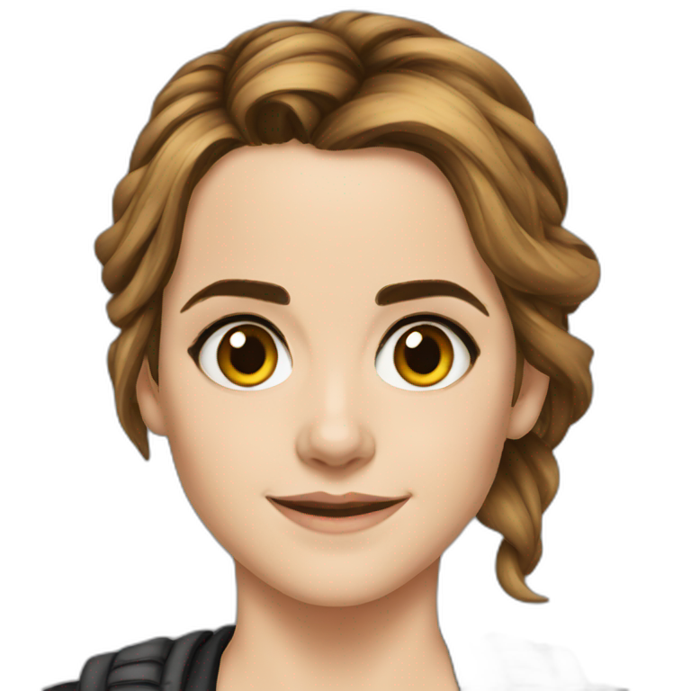 Emma Watson | AI Emoji Generator