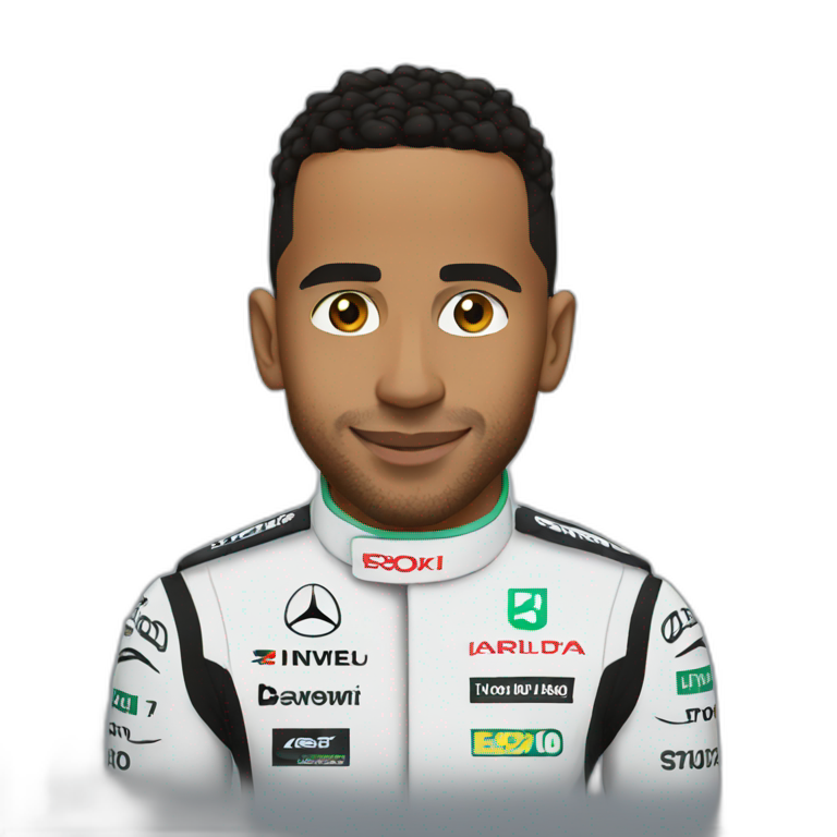 Lewis Hamilton | AI Emoji Generator