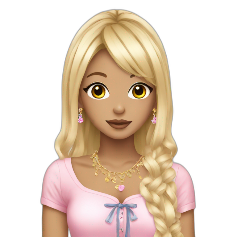 Gyaru witch | AI Emoji Generator