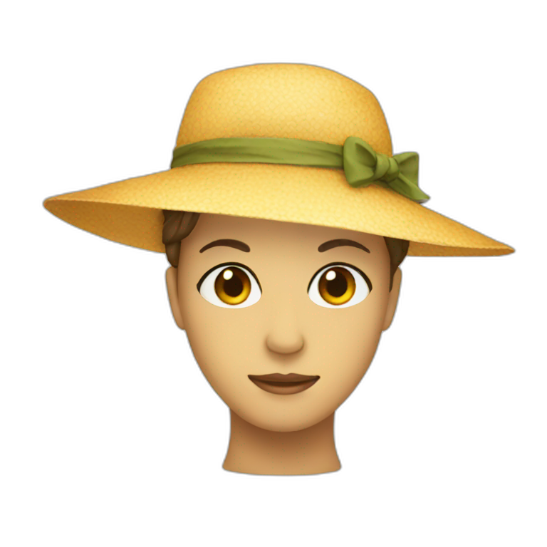 sunhat | AI Emoji Generator