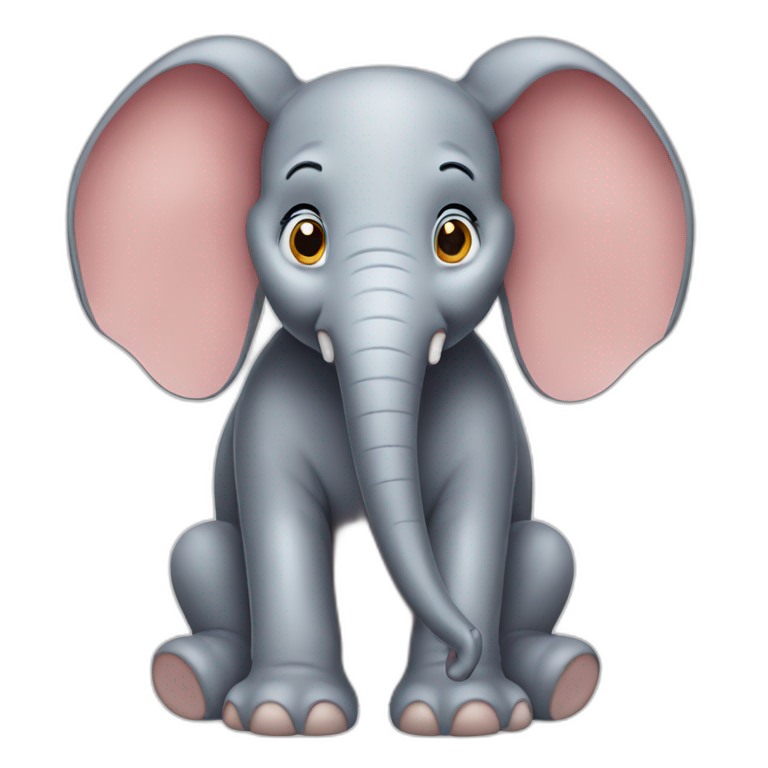 dumbo | AI Emoji Generator