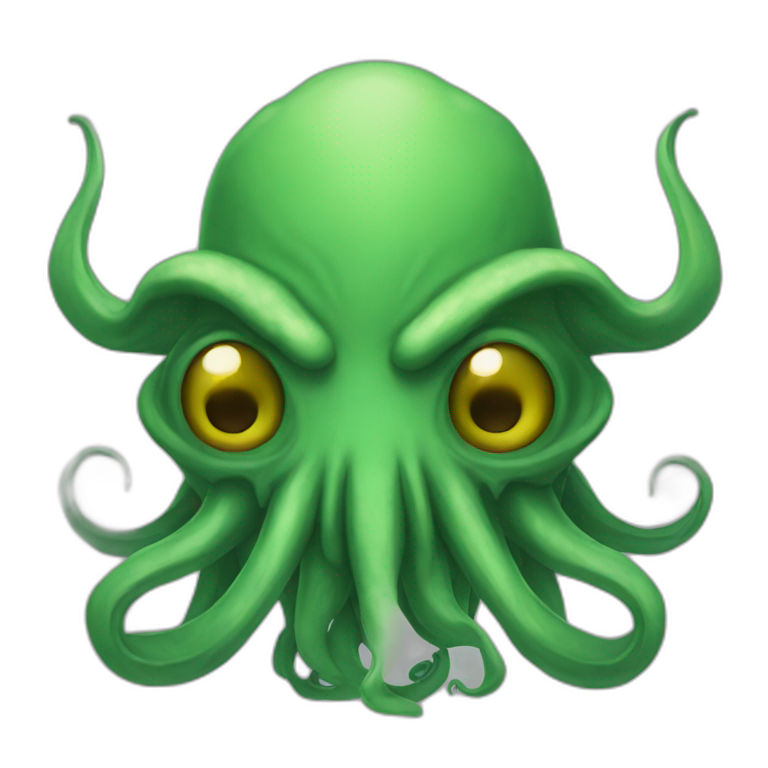 Cute Cthulhu Ai Emoji Generator