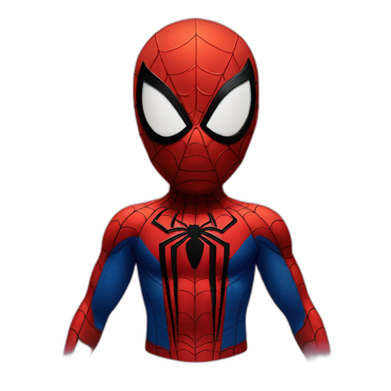 Insomniac Games Spider-Man | AI Emoji Generator