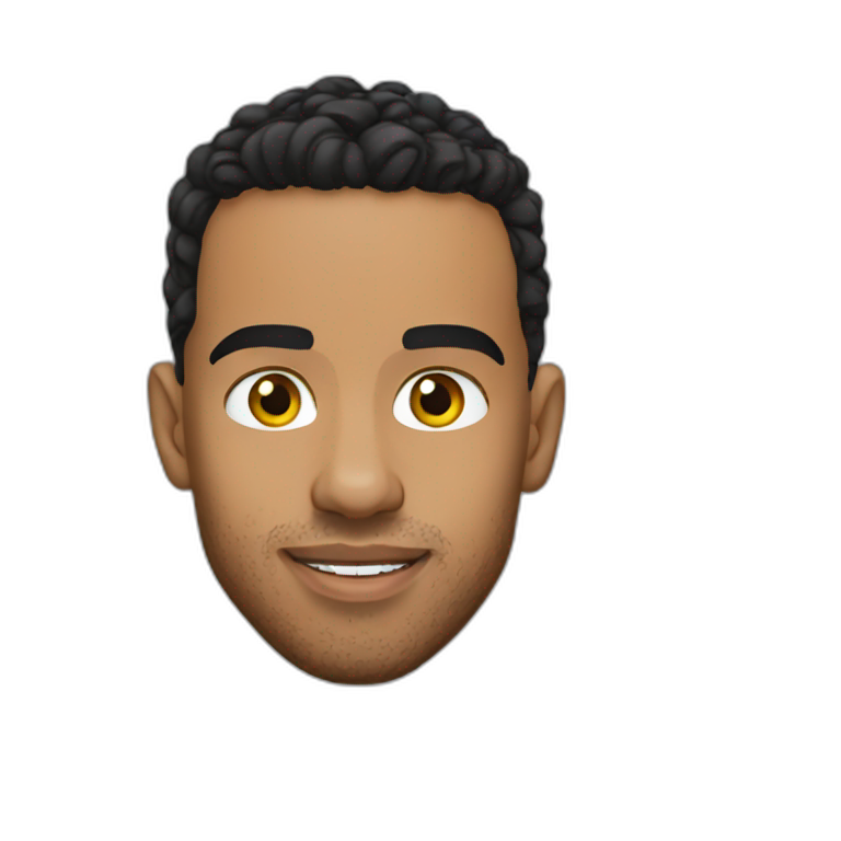 Lewis Hamilton | AI Emoji Generator