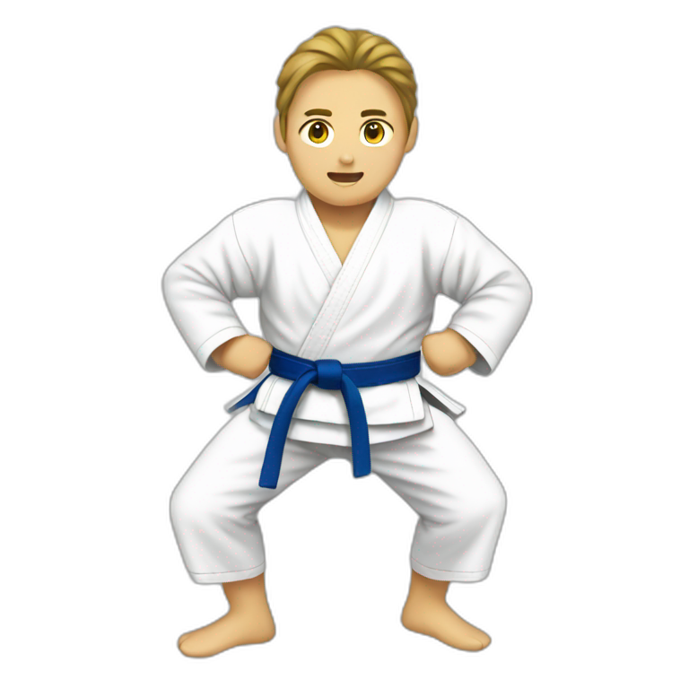 Judo | AI Emoji Generator