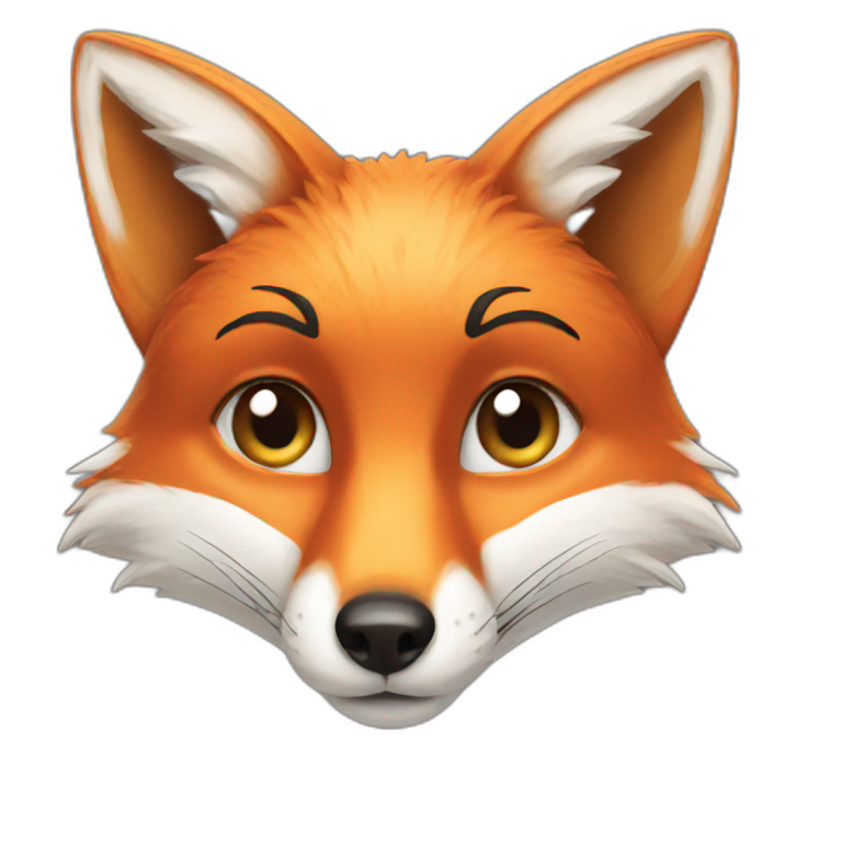 fox | AI Emoji Generator