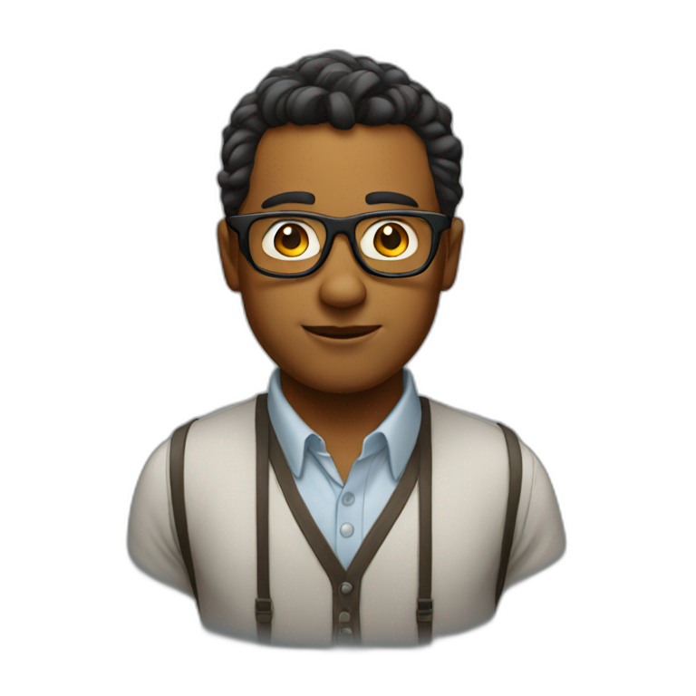 Nerd | AI Emoji Generator