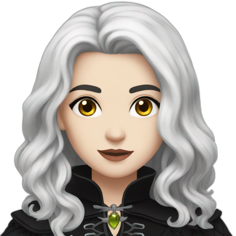 yennefer | AI Emoji Generator