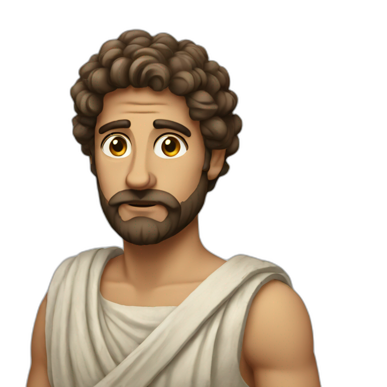 Greek temple | AI Emoji Generator