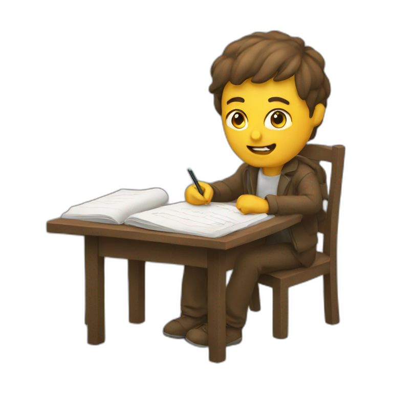 Writing Center tutor | AI Emoji Generator